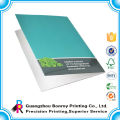 A4 size glossy paper custom file folders wholesale